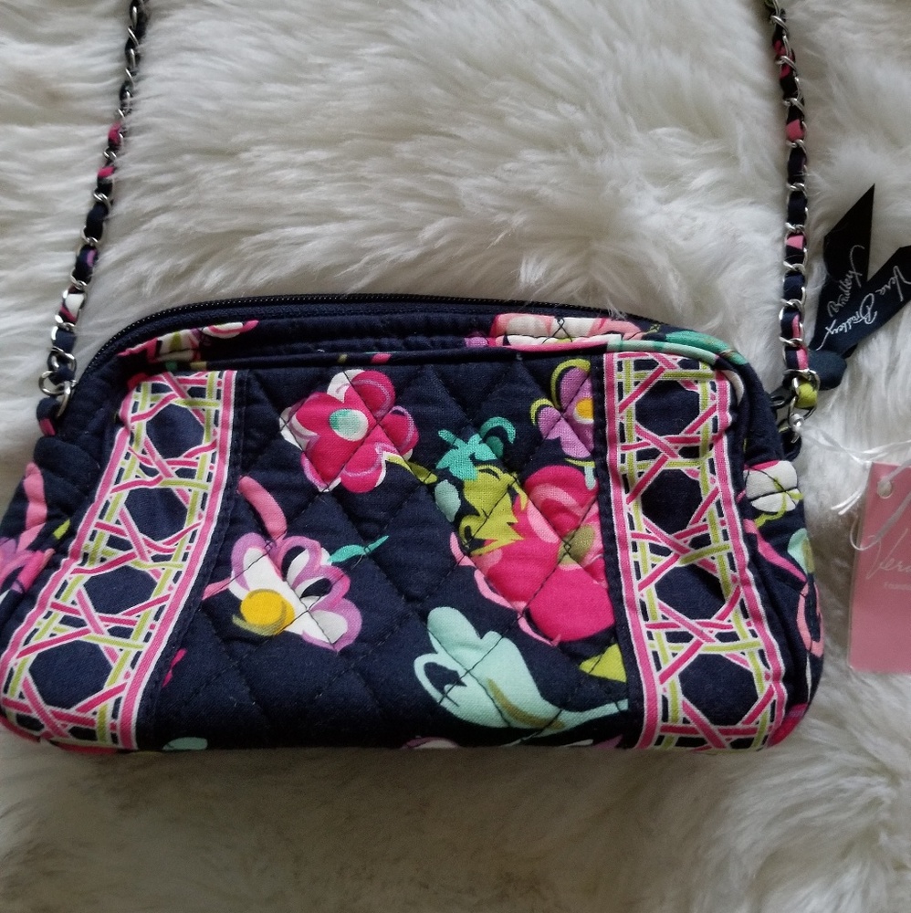 NWT Vera Bradley Mini Chain Bag Crossbody